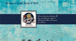 Desktop Screenshot of grahamsodashop.com